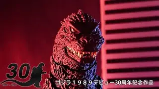 S.H.MonsterArts Stop Motion ゴジラ (1989) 30周年記念 コマ撮り Godzilla (1989) 30th anniversary