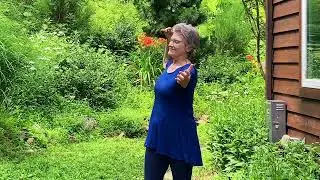 Qi Gong Wood Element  Repulse the Monkey