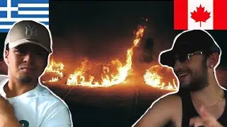 CANADIANS REACT TO GREEK RAP - Immune - Anthem (Official Music Video)