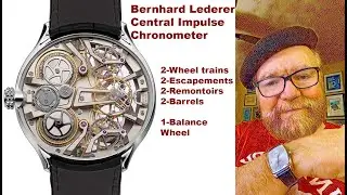 Bernhard Lederer Central Impulse Chronometer