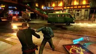 Resident evil 6 all characters combos,counters and tuants