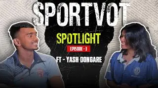 SportVot Spotlight Episode 3 Ft. Maharshtra Kabaddi Player Yash Dongre #kabaddilover #kabaddi