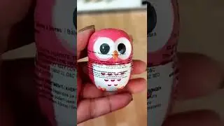 Owl Lip Balm 😍🦉 #shorts #cute #lipbalm #owl #beauty #youtubeshorts