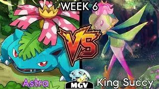 Astra vs King Succy - MG VGC Draft League [Week 6]