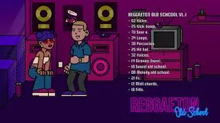 Librer&iacute;a Reggaeton Old School Vol 1 | Reggaeton Sample Pack Loops de Reggaeton