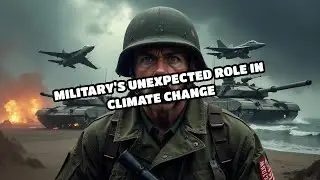Military's Unexpected Role in Climate Change