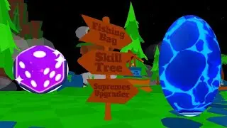 RCU: НОВЫЙ мир &mdash; SKYLAND! Рыбалка, древо навыков, новые ауры и достижения!