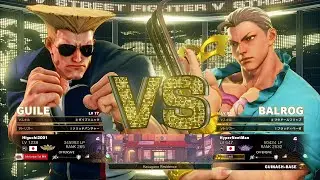Higuchi (Guile) vs HyperNeetMan (Vega)：ひぐち（ガイル）vs hyperNeetMan（バルログ）