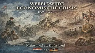 De Wereld in Crisis. Jaren 30