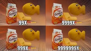 Goldfish Intro Logo Getting 999999X Speed