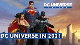 DC Universe Online in 2021 | Best Free to Play MMORPG?