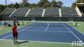 Sameer Kumar (Stanford) vs Gui Gomes (Illinois)
