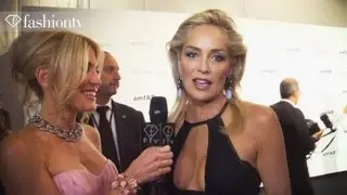amfAR Gala ft Sharon Stone, Kenneth Cole, Solange Knowles, Hofit Golan | Milan FW 2012 | FashionTV