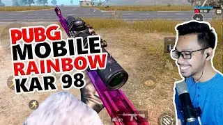 RAINBOW KAR 98 SKIN TERBAIK - PUBG MOBILE INDONESIA