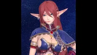 [スターオーシャンアナムネシス]  ミュリアを観察  [パンチラ注意]