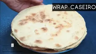WRAP CASEIRO F&Aacute;CIL E R&Aacute;PIDO | A CASA ENCANTADA