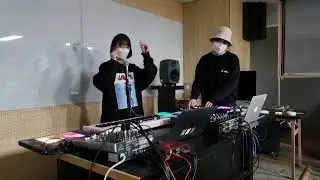 컴음 기말 라이브 영상입니당