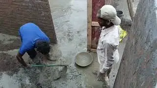 Best Column Casting Work||घर के कोलम कैसे भरे जाते है पूरा वीडियो देखें|| column concrete process||