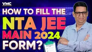 How to fill NTA JEE Main 2024 Application Form &ndash; Step by Step Procedure By Saurabh Sir #jee #jeemain