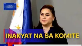 Apat na impeachment complaints vs. VP Sara Duterte, inakyat na sa House Committee on Justice