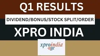 Xpro India Q1 Results 2026 | Xpro India Results Today | Xpro India Share Latest News