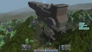 Planet Explorers 0.62 - Orion Class Destroyer on history mode.
