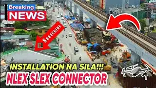 NLEX SLEX CONNECTOR PROJECT RAMON MAGSAYSAY FLYOVER LATEST UPDATE AUGUST 29 2023 INSTALLATION NA!!!