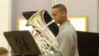 Joe Broom --  Euphonium Solo: Fantasia di Concerto by Eduardo Boccalari