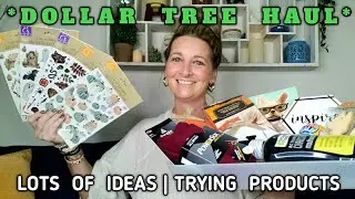 DOLLAR TREE HAUL | ALL NEW | NAME BRANDS | LOTS OF GOODIES | AUG 27