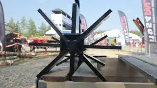 Palax D460 Firewood Processor