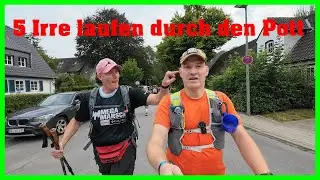 50km in 12 Std - Megamarsch Ruhrgebiet bei Nacht 2025