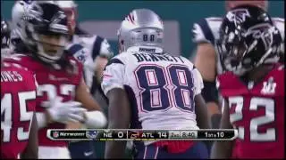 Super Bowl 51 | New England Patriots Martellus Bennett Highlights