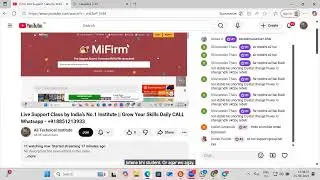 Live Support Class by India&rsquo;s No.1 Institute || Grow Your Skills Daily CALL Whatsapp - +918851213933
