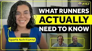How Runners Should ACTUALLY Fuel Training & Races | Sports Nutrition Expert Gabby Villa | TRJ #153