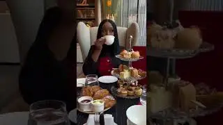 Afternoon Tea at Baccarat Hotel 🌹 This is one of NYC&rsquo;s fanciest Afternoon Tea experiences