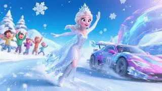 Elsa and the Arctic Drift 4 | Frozen Adventure for Kids!
