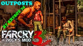 FAR CRY 3 + ZIGGY&acute;S MOD + SWEETFX 2.0 - STANOVI&Scaron;TĚ 5