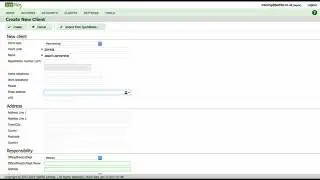Taxfiler Tutorial  Creating a partnership client