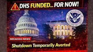 &ldquo;White House, Democrats Strike Deal to Avert Government Shutdown&rdquo;!!!