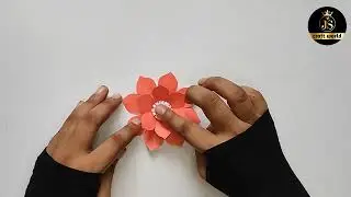 Beautiful wall hanging Crafts / Paper Crafts For Home Decoration / Paper flowers wall hanging Ideas