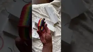 Pride Edition Sport Loop #Applewatch Band 🏳️&zwj;🌈