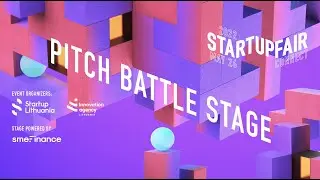 Startup Fair. Connect 2022 | Pitch Battle