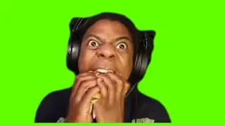 iShowSpeed Eating Burger - Green Screen