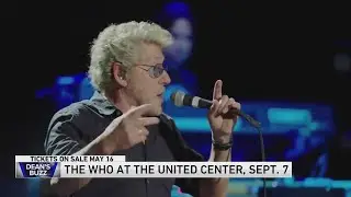 The Who coming to United Center for 'The Song is Over' farewell tour