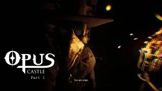 Opus Castle  | Part 1 | LIVE #horror #gaming #horrorgaming