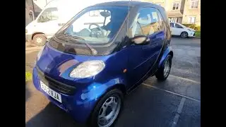 2002 MCC Smart ForTwo Pure Softip S-A Interior and Exterior Video View