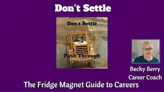 Don't Settle