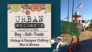 Urban Exchange | Винтажная и дизайнерская одежда