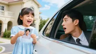 Gadis berusia 6 tahun menemukan bahwa CEO di dalam mobil adalah ayahnya! 😱