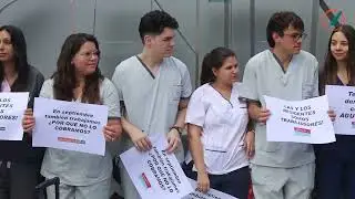 Alerta en el sistema de salud: residentes denuncian que Nación les debe sueldos desde septiembre